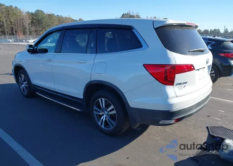 2018 Honda Pilot Ex-L z USA, uszkodzony, nr VIN 5FNYF5H52JB003578
